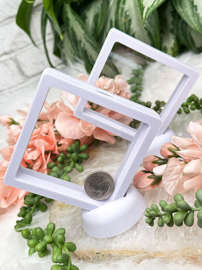 Stretch Plastic Frame Crystal Case