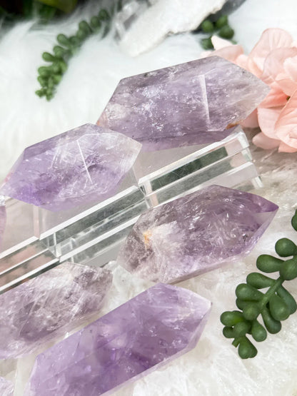 Amethyst Double Points