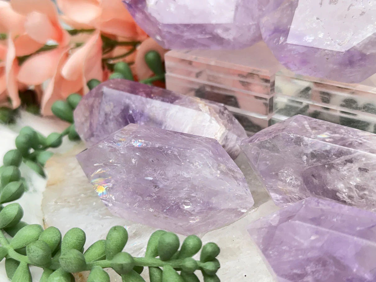 Amethyst Double Points