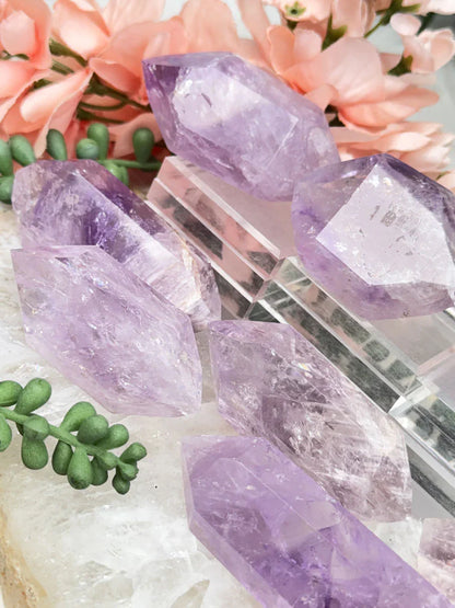 Amethyst Double Points
