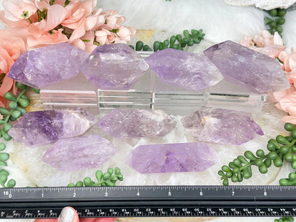 Amethyst Double Points