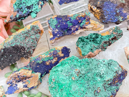 Morocco Azurite Malachite