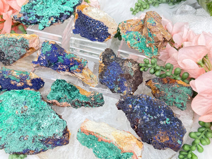 Morocco Azurite Malachite