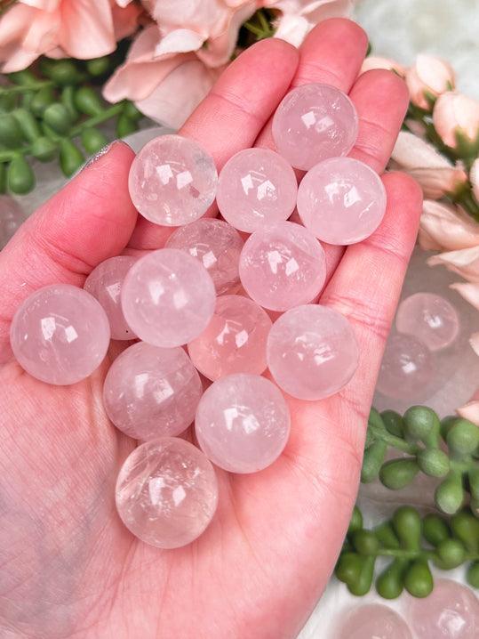 tiny-rose-quartz-spheres