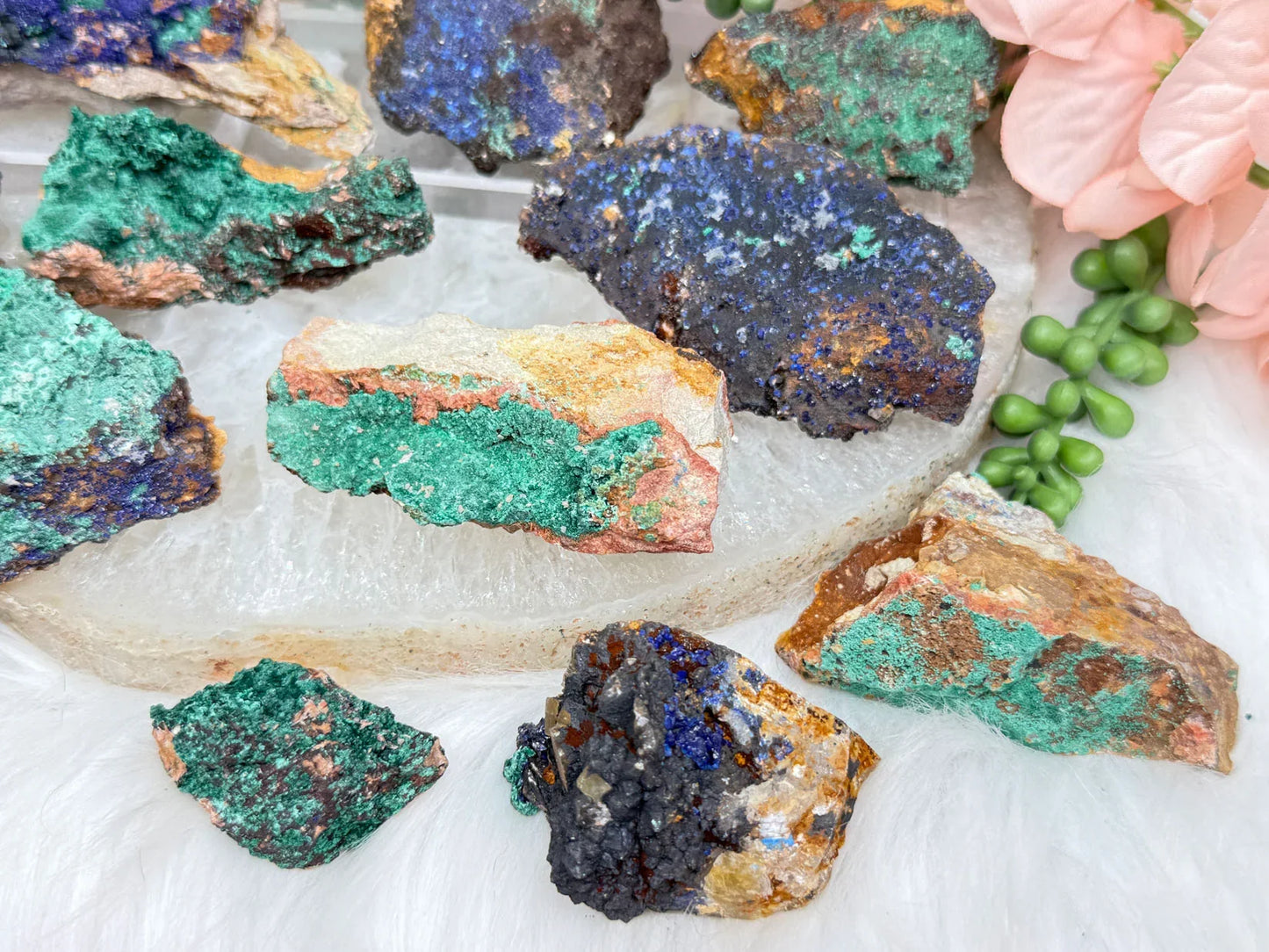 Morocco Azurite Malachite