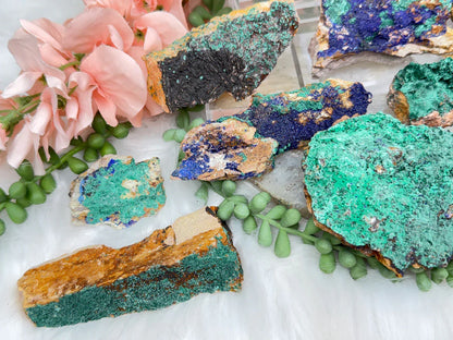 Morocco Azurite Malachite