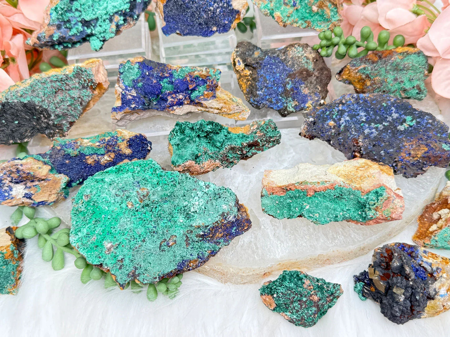 Morocco Azurite Malachite