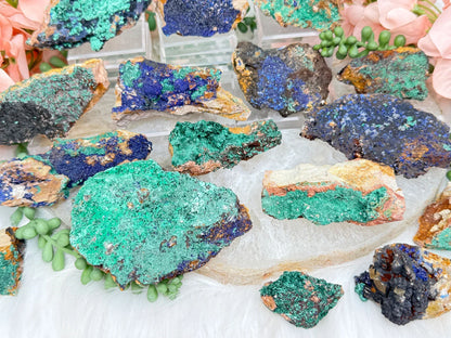 Morocco Azurite Malachite