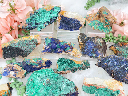 Morocco Azurite Malachite