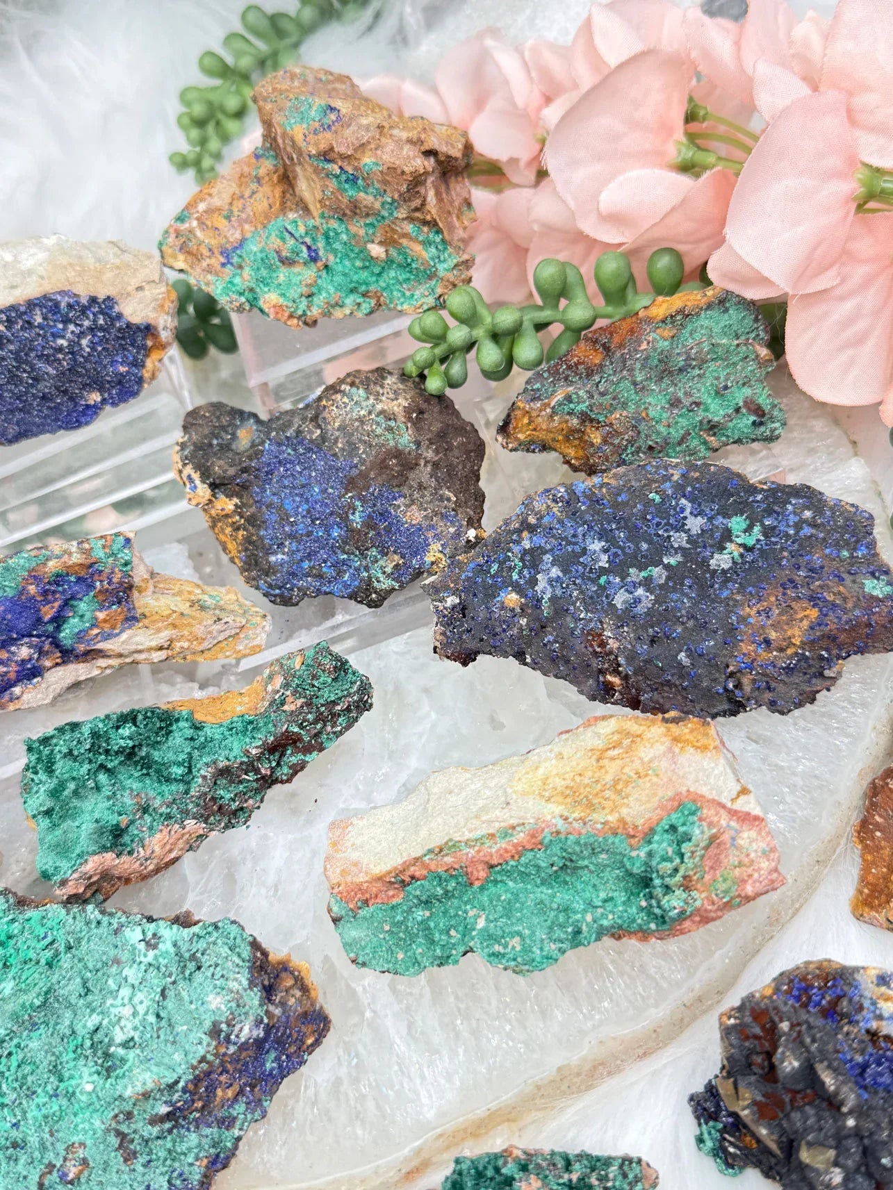 Morocco Azurite Malachite