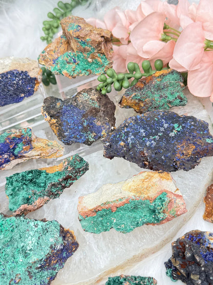 Morocco Azurite Malachite