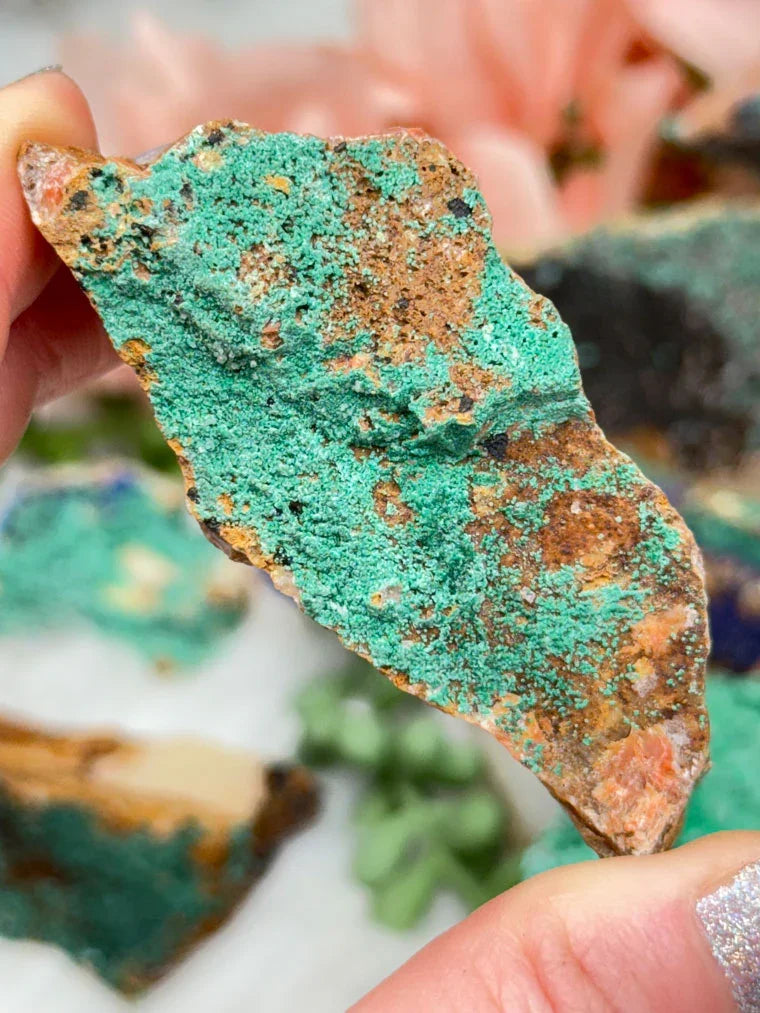 Morocco Azurite Malachite