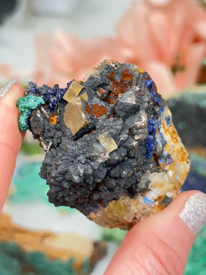 Morocco Azurite Malachite