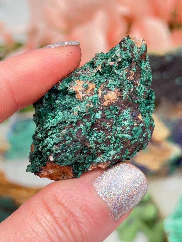 Morocco Azurite Malachite