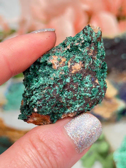 Morocco Azurite Malachite