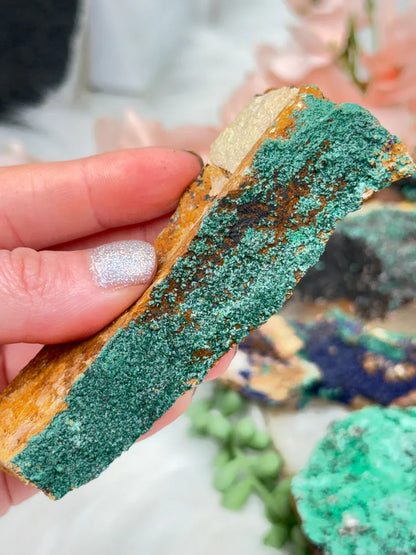 Morocco Azurite Malachite