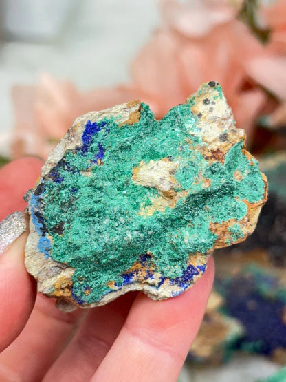 Morocco Azurite Malachite