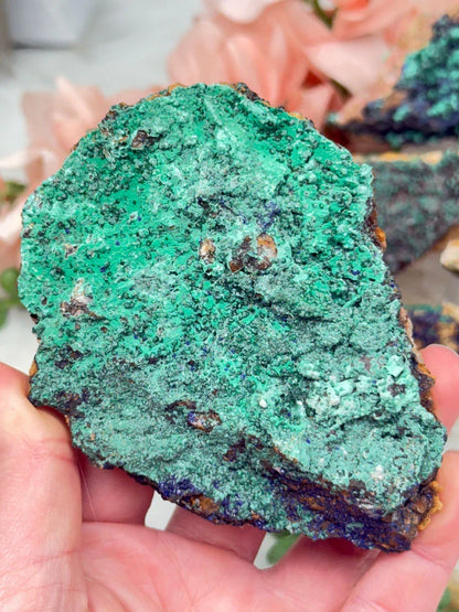 Morocco Azurite Malachite