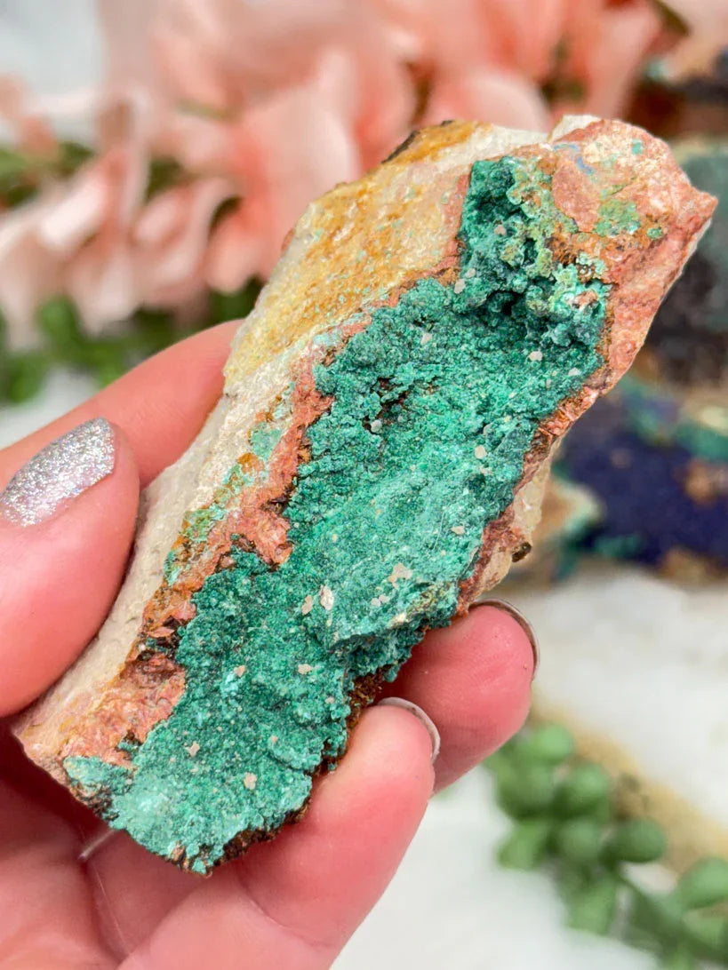 Morocco Azurite Malachite