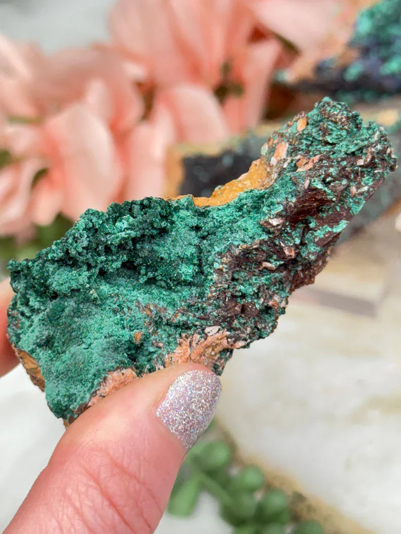 Morocco Azurite Malachite