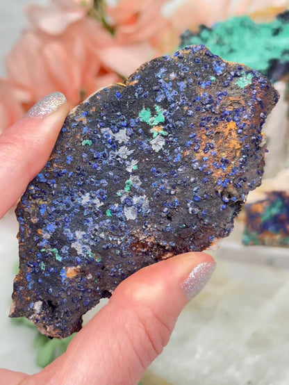 Morocco Azurite Malachite