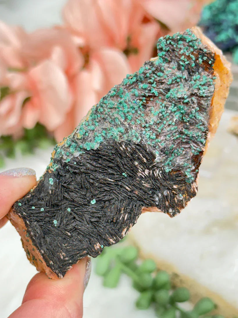 Morocco Azurite Malachite