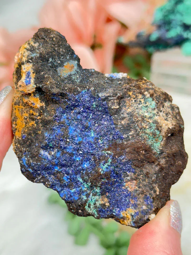 Morocco Azurite Malachite