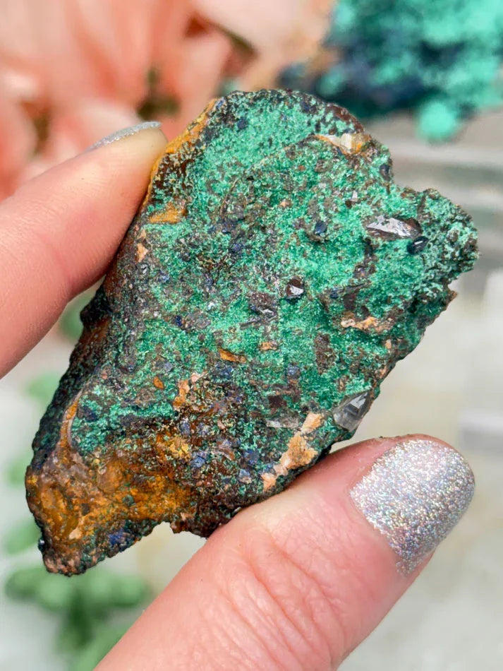 Morocco Azurite Malachite