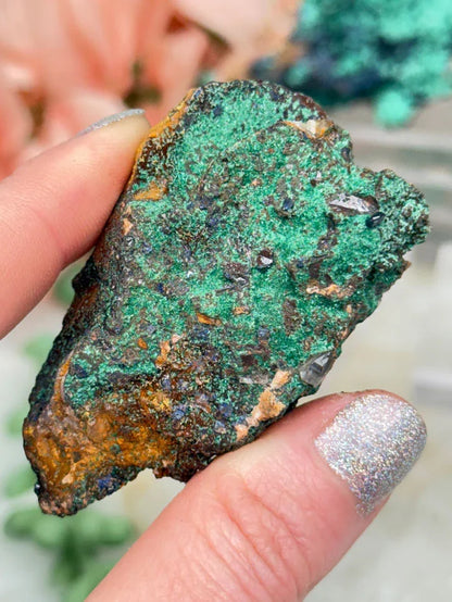 Morocco Azurite Malachite