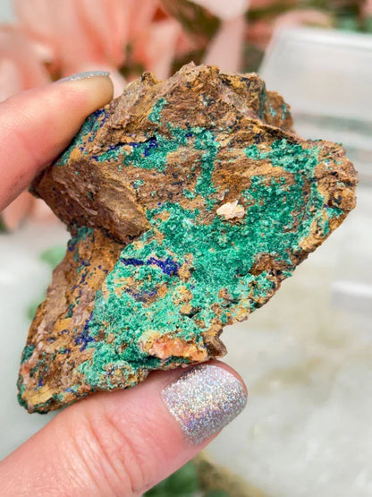 Morocco Azurite Malachite