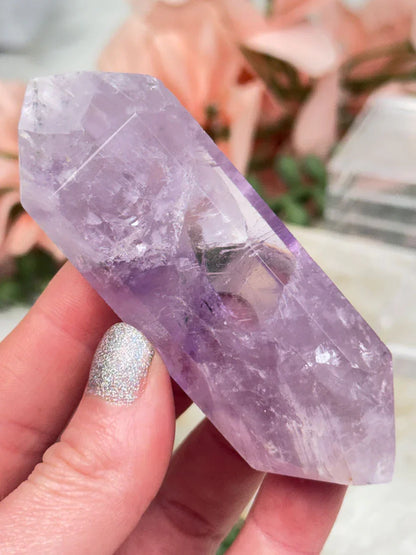 Amethyst Double Points