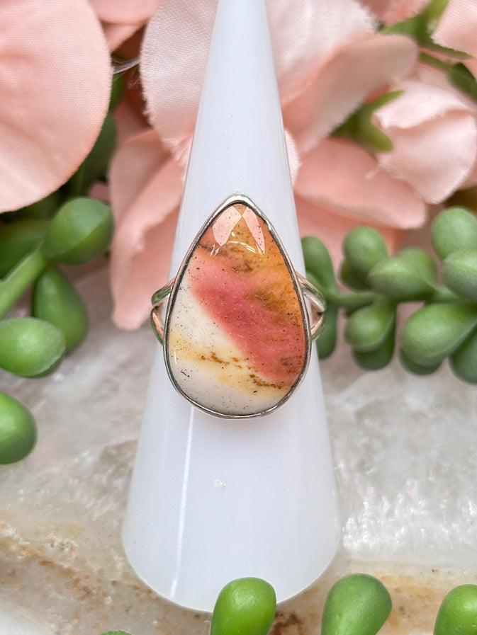 pink-yellow-mookaite-ring