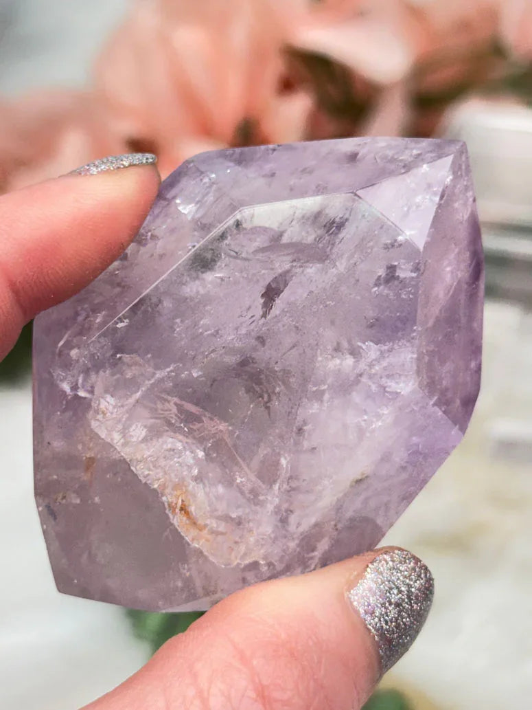 Amethyst Double Points