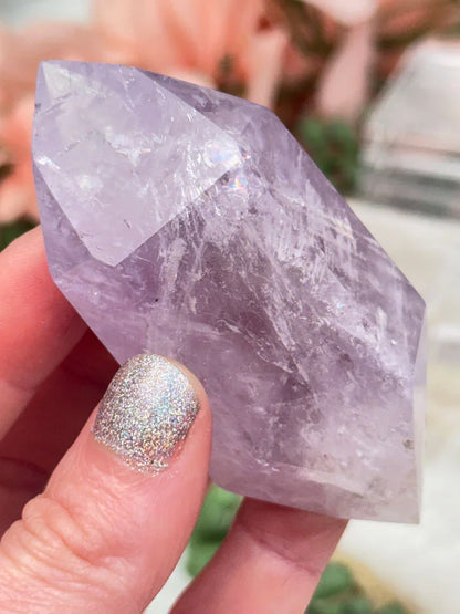 Amethyst Double Points