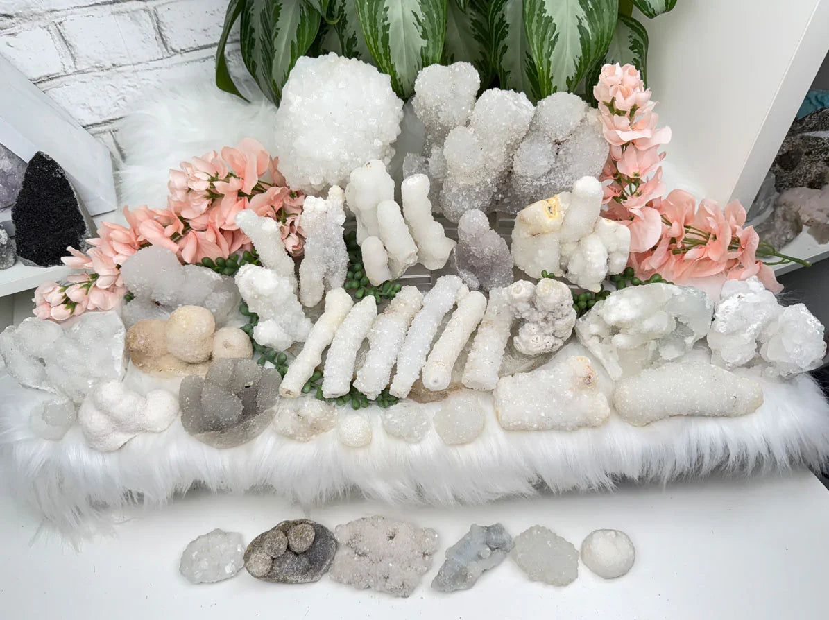 Quartz Stalactite Crystals