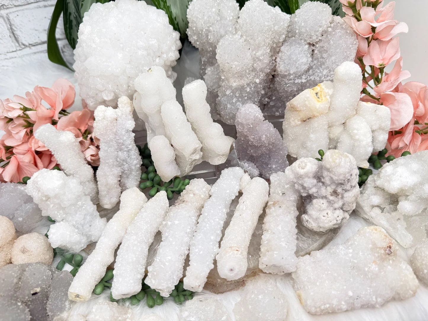 Quartz Stalactite Crystals