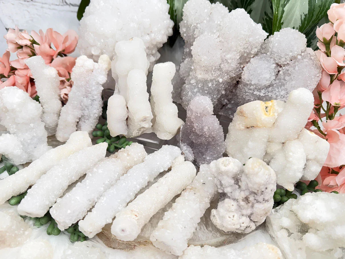 Quartz Stalactite Crystals