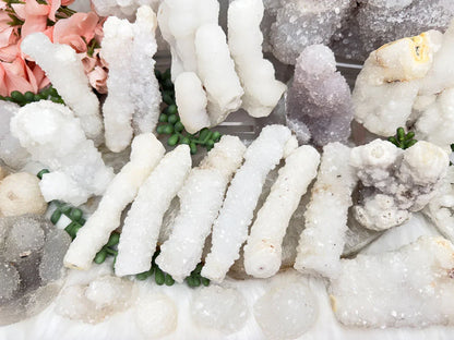 Quartz Stalactite Crystals