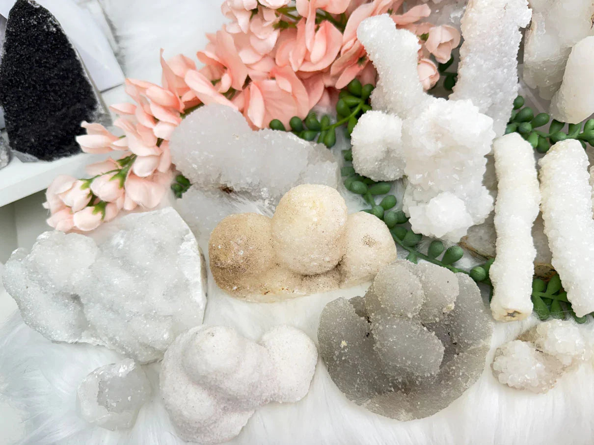 Quartz Stalactite Crystals