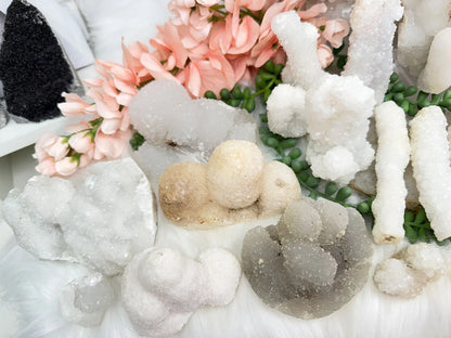 Quartz Stalactite Crystals