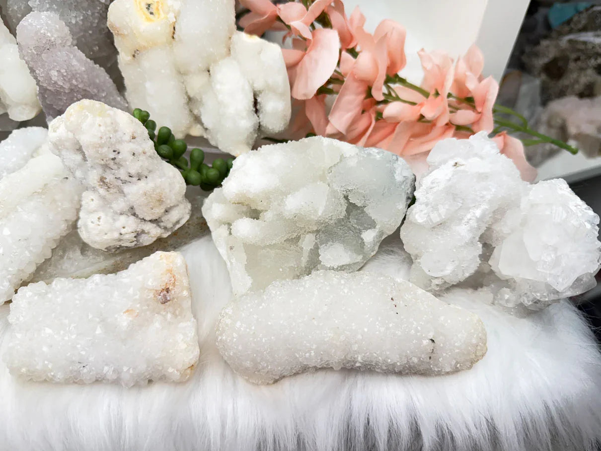 Quartz Stalactite Crystals