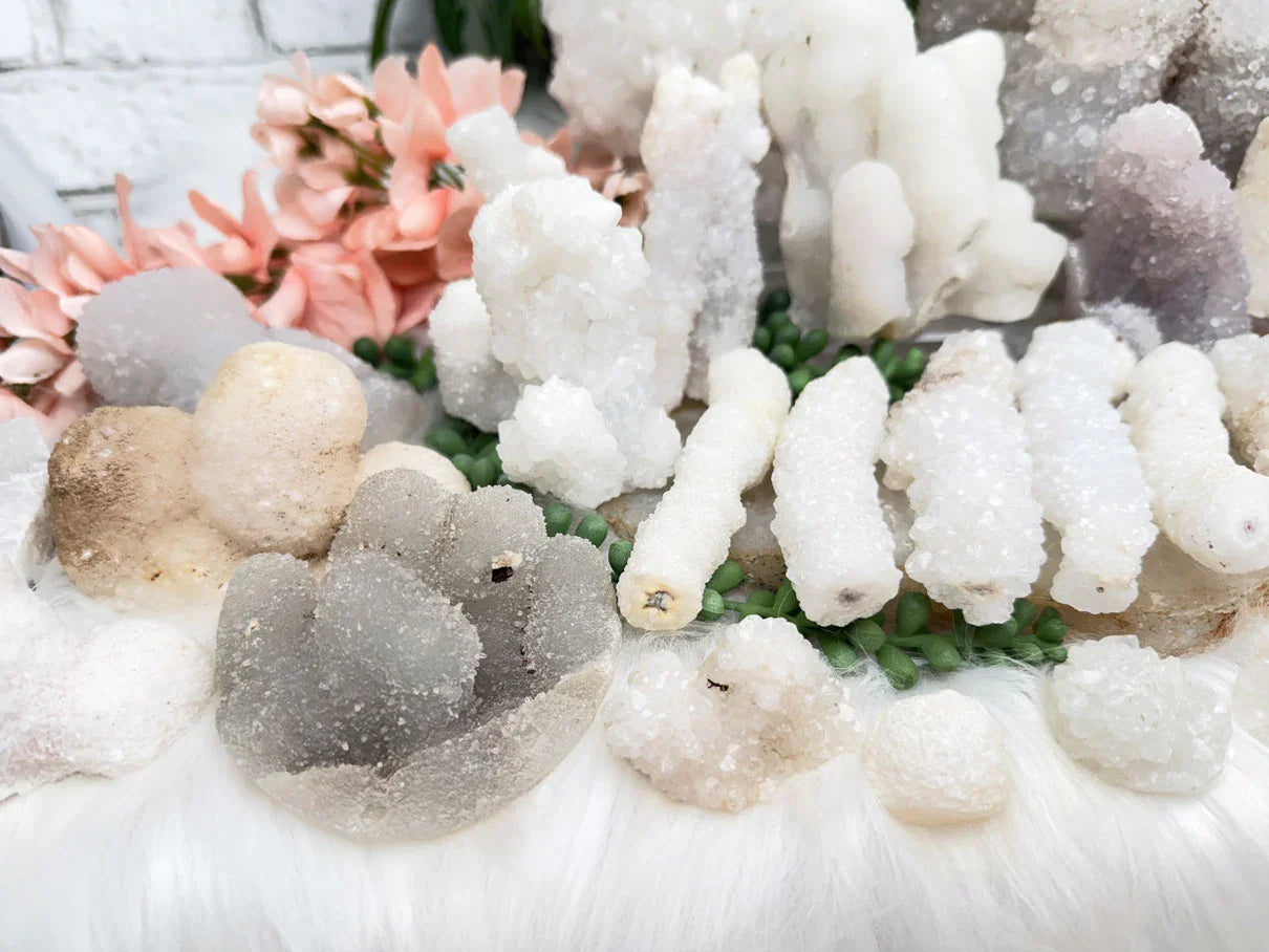 Quartz Stalactite Crystals