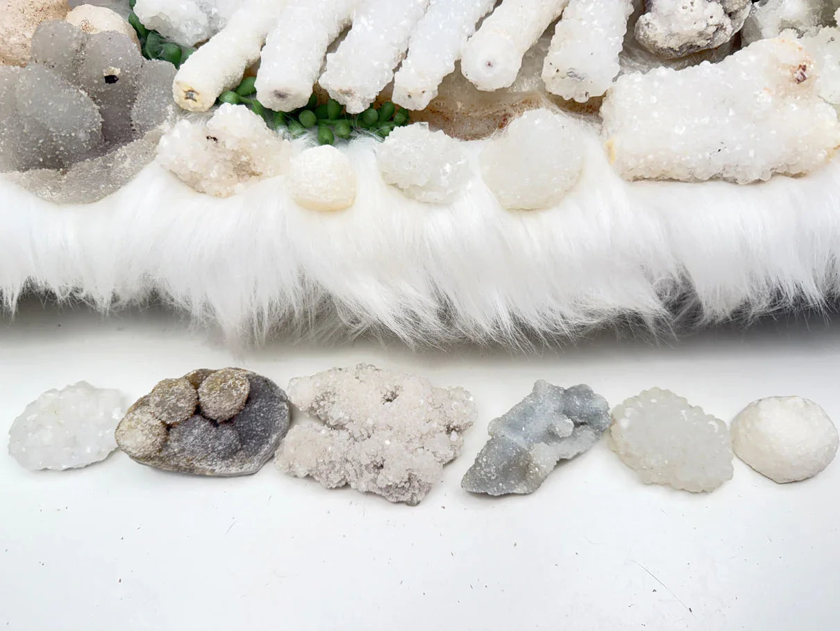 Quartz Stalactite Crystals