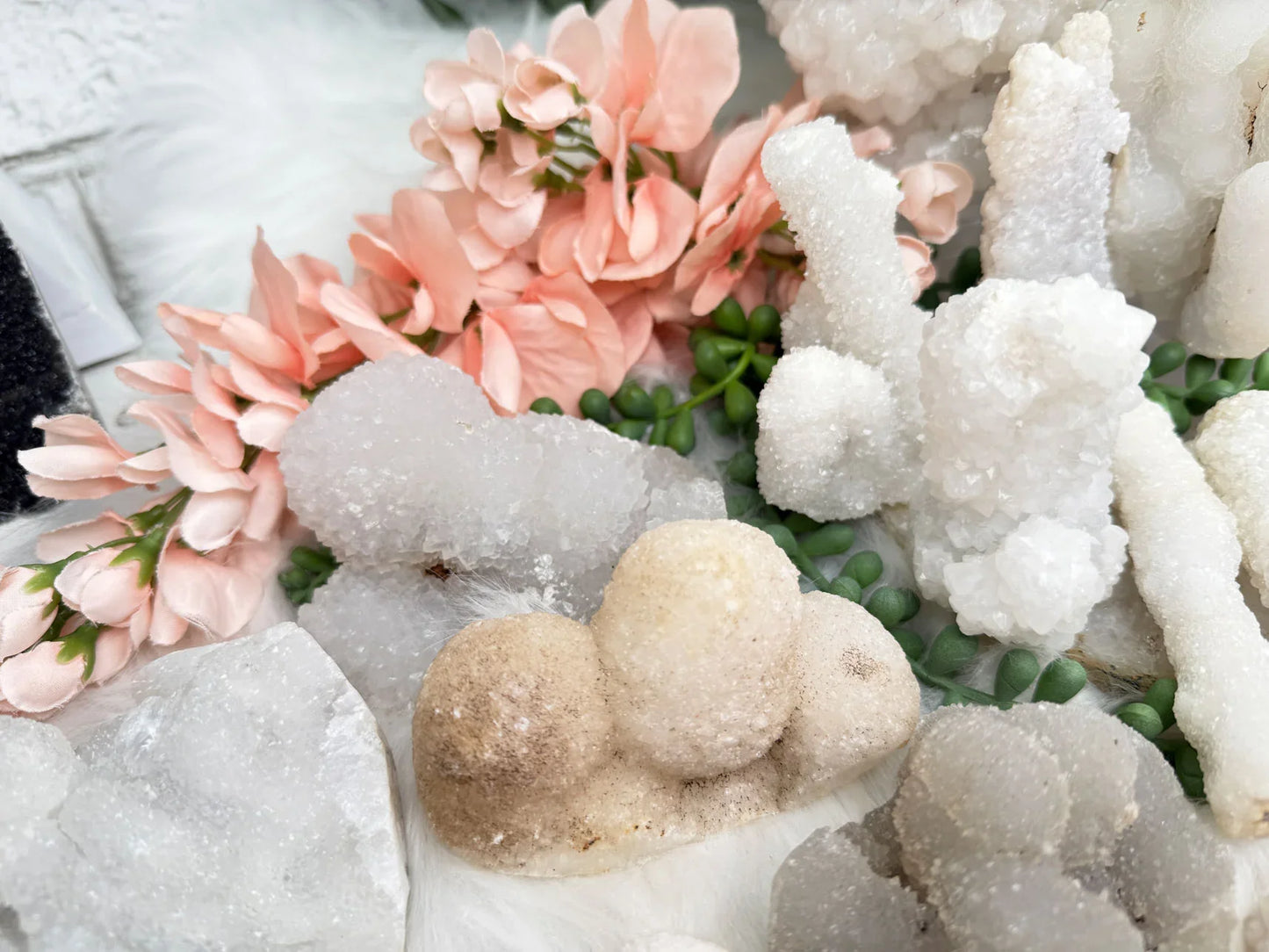 Quartz Stalactite Crystals