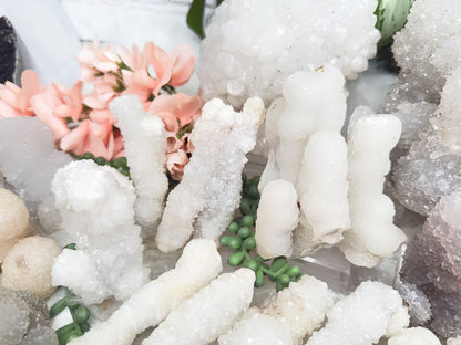 Quartz Stalactite Crystals