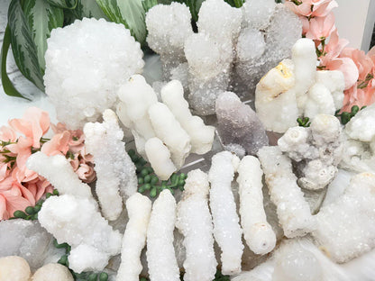 Quartz Stalactite Crystals