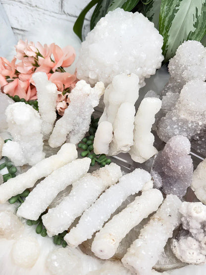 Quartz Stalactite Crystals
