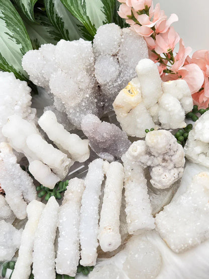 Quartz Stalactite Crystals