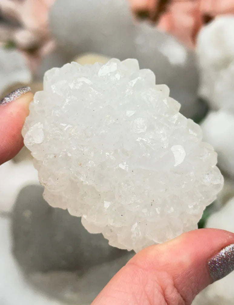 Quartz Stalactite Crystals