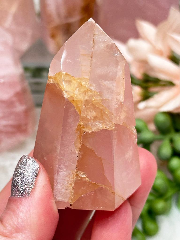 small-golden-healer-rose-quartz-point